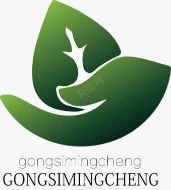 环保创意logo图标图标