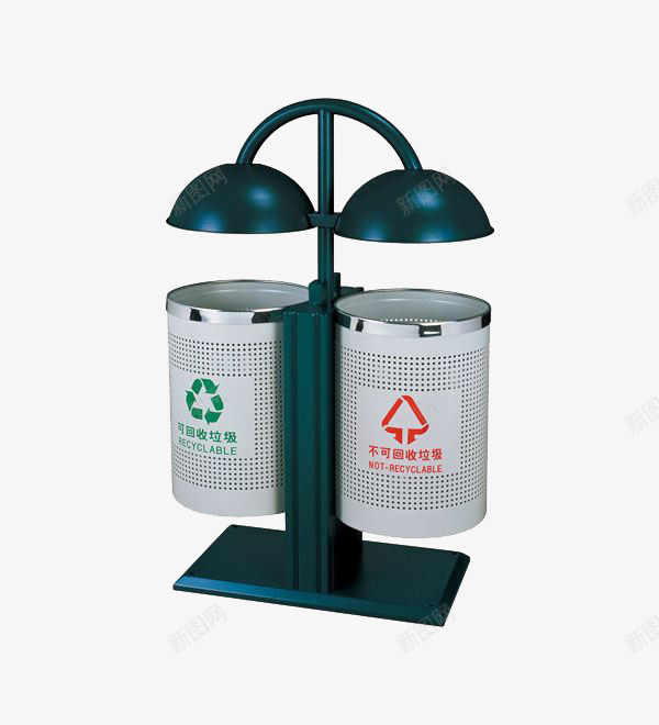 户外环保垃圾桶png免抠素材_新图网 https://ixintu.com 产品实物 分类 垃圾桶 户外 环保