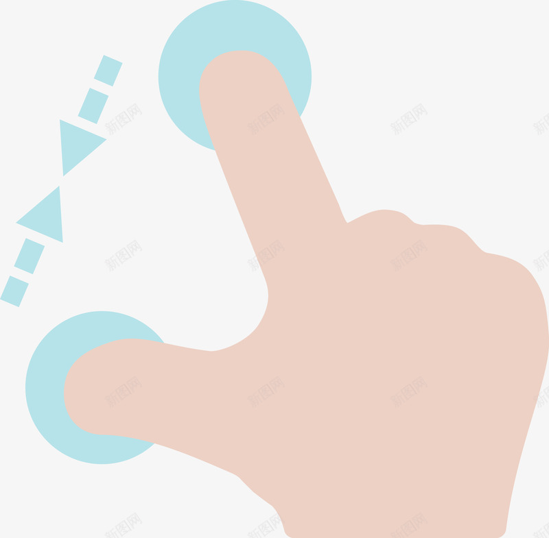卡通手指滑动png免抠素材_新图网 https://ixintu.com 卡通 卡通手 手 手势 手势矢量图 手指 手指图 手掌 手绘手 指示 简单的手