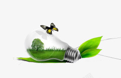 环保类绿色环保清洁能源境保护绿素材