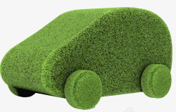 无污染汽车绿色环保汽车高清图片