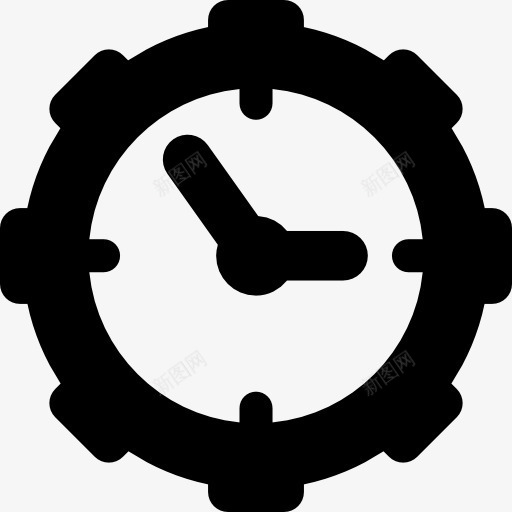 看图标png_新图网 https://ixintu.com 圆形 工具 工具和用具 手表 时钟 时间 架 钟表 齿轮