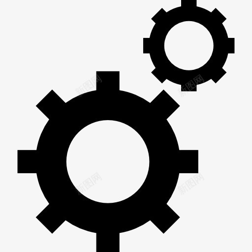 齿轮符号图标png_新图网 https://ixintu.com 变量 工具和器具 符号 齿轮 齿轮齿轮齿轮标志