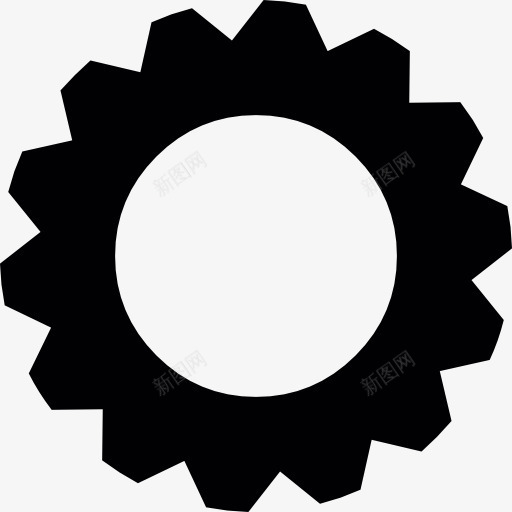 选择轮图标png_新图网 https://ixintu.com 工作工具 工具和器具 设置 轮 选项 齿轮