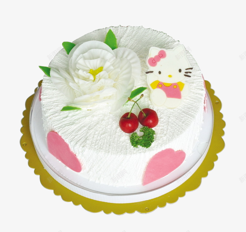 生日蛋糕甜点png免抠素材_新图网 https://ixintu.com 甜点 生日蛋糕 美味甜品 蛋糕