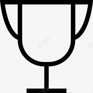 奖杯概述运动杯形图标图标