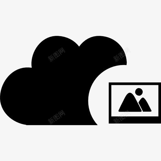 云粒子符号图标png_新图网 https://ixintu.com 云 互联网 图像 图片 接口 照片 符号 象征