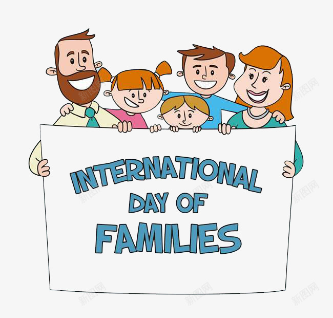 国际家庭照片png免抠素材_新图网 https://ixintu.com 卡通 可爱 和谐 国际 大人 家庭照片 小孩 幸福 开心 手绘