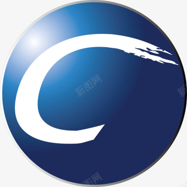 互联网企业蓝色logo图图标图标