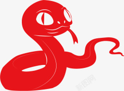 蛇免抠素材十二生肖剪影高清图片