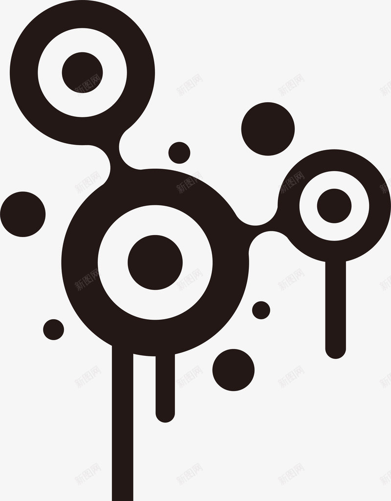 黑色手绘品牌logo矢量图图标ai_新图网 https://ixintu.com logo 企业公司 公司 公司企业 公司设计 品牌设计 标志设计 设计企业 矢量图