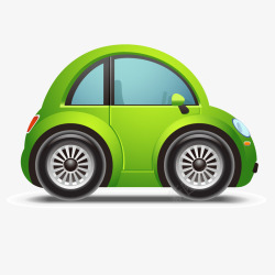 环保绿色小汽车环保绿色小汽车高清图片
