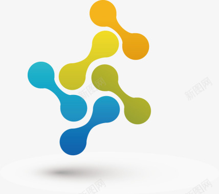 彩色企业logo图标图标