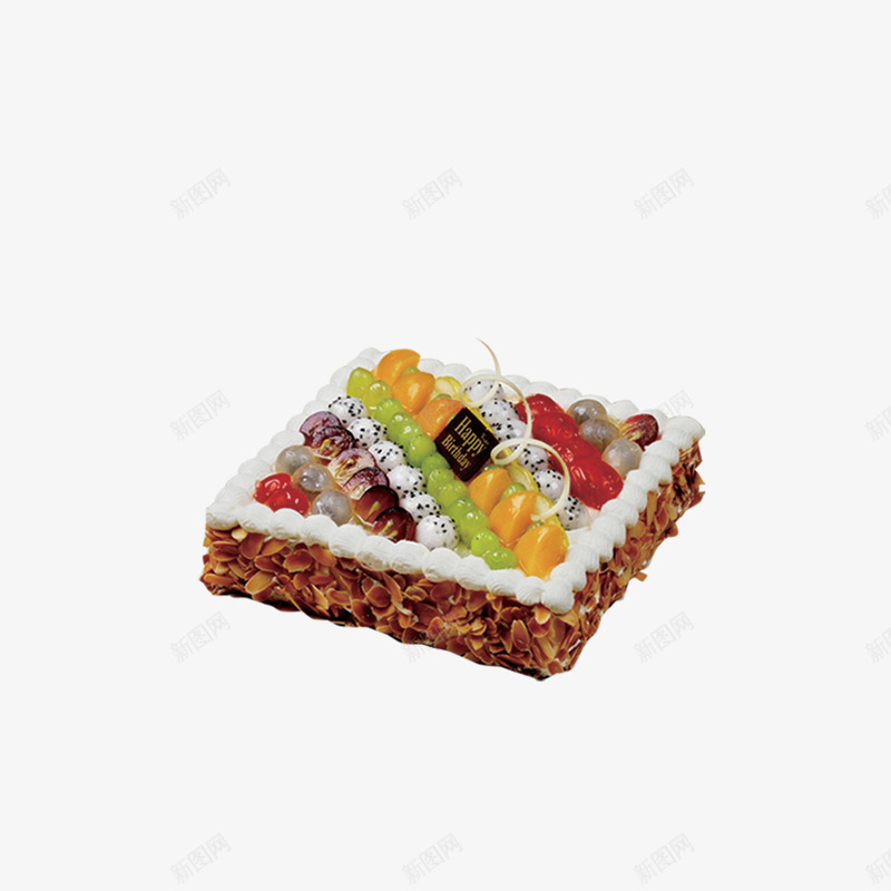 蛋糕png免抠素材_新图网 https://ixintu.com 奶油蛋糕 方形蛋糕 水果蛋糕 甜品 生日蛋糕 蛋糕