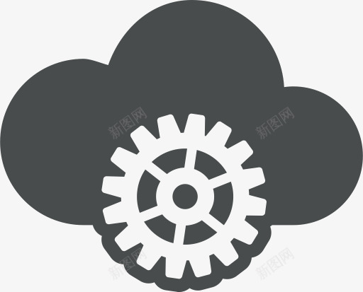 云COG控制定制齿轮选项偏好云图标png_新图网 https://ixintu.com COG Cloud cog control customize gear options preferences 云 偏好 定制 控制 选项 齿轮