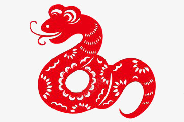红色蛇剪纸png免抠素材_新图网 https://ixintu.com 剪纸 十二生肖 红色 蛇 镂空