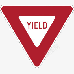 路标志我们收益率symbols-icons图标png_新图网 https://ixintu.com road sign us yield 我们 收益率 标志 路