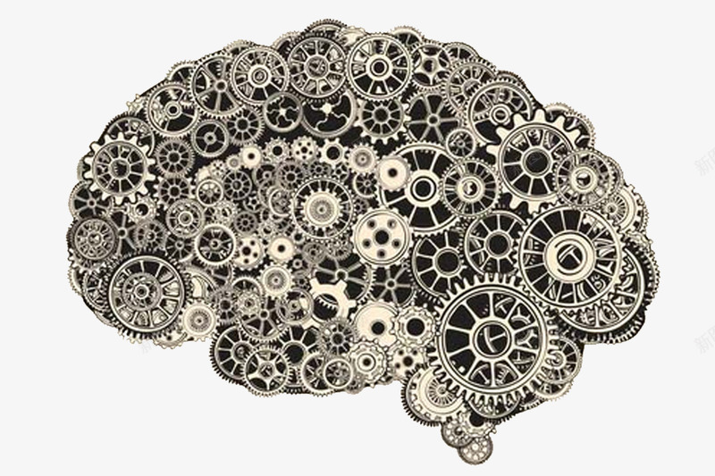 创意人脑png免抠素材_新图网 https://ixintu.com PPT素材 人 大脑 科学 齿轮