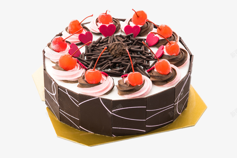 生日蛋糕png免抠素材_新图网 https://ixintu.com PNG免扣图下载 奶油蛋糕 甜食 生日快乐 糕点 装饰