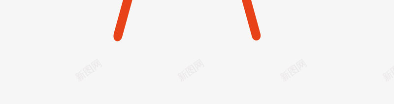 黑板线性图png免抠素材_新图网 https://ixintu.com 卡通 手绘 架子 橘色 白色 箭头 线性图 黑板