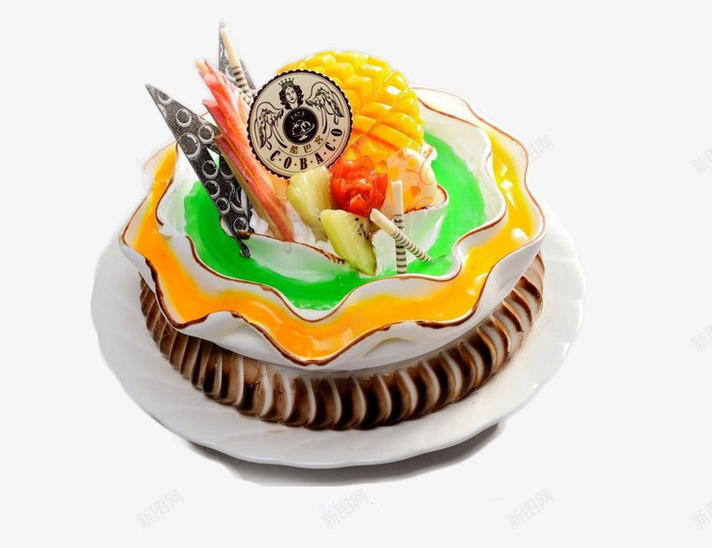 创意蛋糕片png免抠素材_新图网 https://ixintu.com 奶油 水果 生日蛋糕 纯手工制作 美味的 蛋糕diy