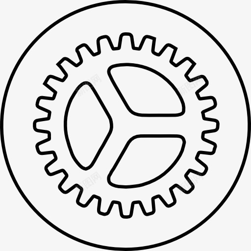 设置工具图标png_新图网 https://ixintu.com MacOS OSX 接口 设置 配置 齿轮