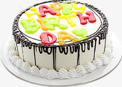 韩式蛋糕韩式生日蛋糕高清图片