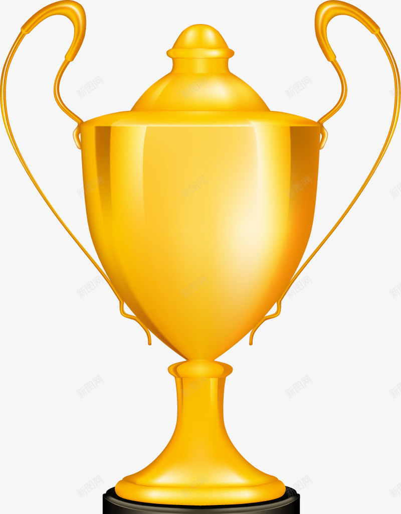 奖杯png免抠素材_新图网 https://ixintu.com 奖杯 比赛 矢量奖杯 精美 精美奖杯 胜利 荣誉 金色 颁奖