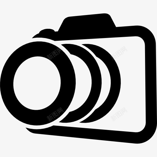 照片的相机轮廓角度的变异图标png_新图网 https://ixintu.com 工具 工具和器具 摄相机 照片 照片的图标 照片的相机 符号的轮廓