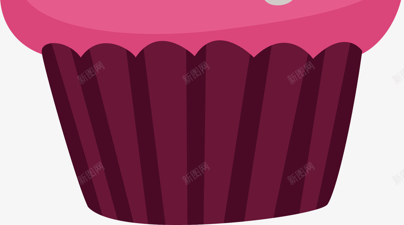 珍珠装饰杯子蛋糕png免抠素材_新图网 https://ixintu.com 珍珠 生日蜡烛 矢量png 粉色蛋糕 蛋糕 蜡烛