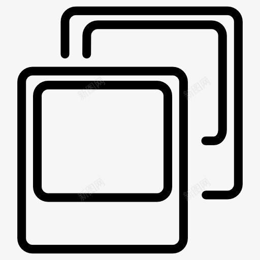 两宝丽莱图标png_新图网 https://ixintu.com 图片 摄影 摄影师 照片 艺术