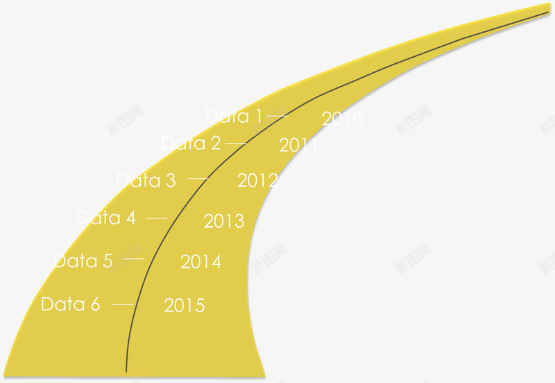 道路弯道时间轴png免抠素材_新图网 https://ixintu.com 创意几何 步骤目录 箭头 齿轮