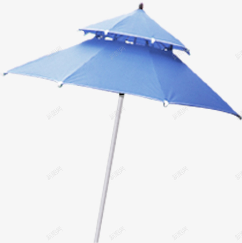 夏日蓝色雨伞摄影png免抠素材_新图网 https://ixintu.com 夏日 摄影 蓝色 雨伞