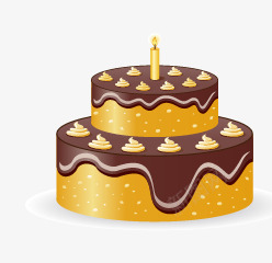 巧克力蛋糕png免抠素材_新图网 https://ixintu.com 巧克力 点心 生日礼物 生日蛋糕 祝福 蜡烛 食物