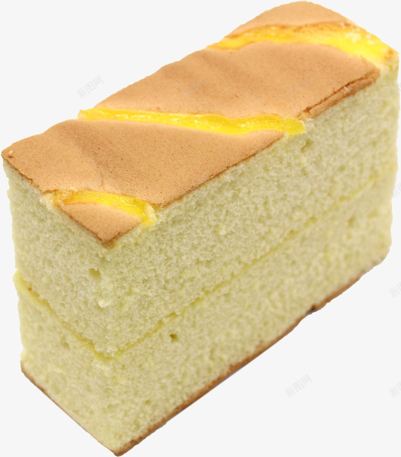 香丝柠檬夹心png免抠素材_新图网 https://ixintu.com 夹心柠檬酱 方形蛋糕 柠檬蛋糕 烤蛋糕