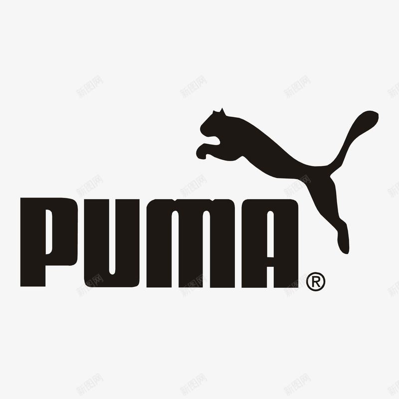 彪马logo矢量图图标eps_新图网 https://ixintu.com PUMA 企业logo 彪马 老虎 矢量图