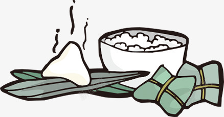 中国风端午png免抠素材_新图网 https://ixintu.com 卡通 端午 粽子 节日 食物