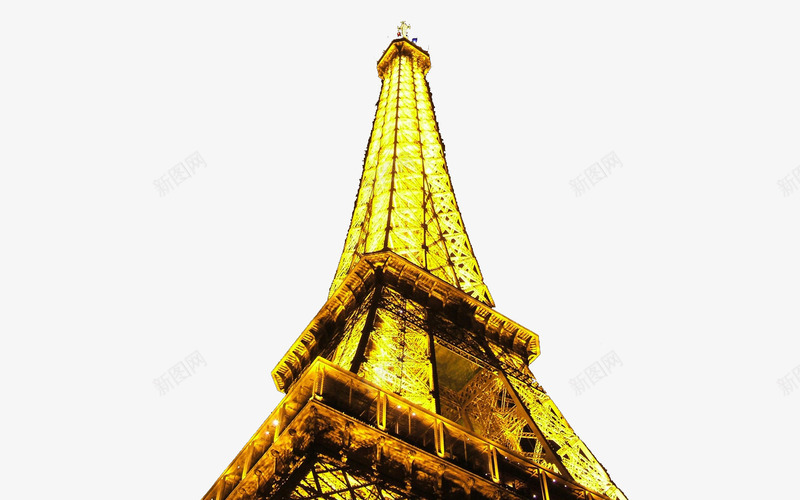 法国巴黎埃菲尔铁png免抠素材_新图网 https://ixintu.com 各地名著 旅游风景照片 著名建筑