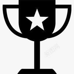 奖杯thenounprojecticons图标png_新图网 https://ixintu.com Trophy 奖杯