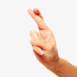 重叠手指男人的手指高清图片