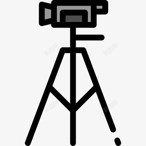 鼎图标png_新图网 https://ixintu.com 三脚架 娱乐 工具和用具 技术 摄影师 数码 模拟 照片 照片的相机 电子 相机
