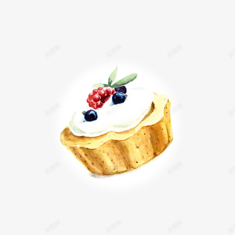 水果口味蛋糕png免抠素材_新图网 https://ixintu.com 水果 派对 生日 聚会 蛋糕