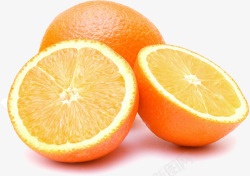 夏日海报水果橙子素材