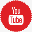 齿轮社交公司youtube图标图标