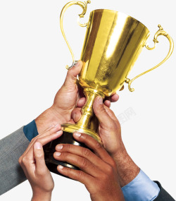 奖杯共赢奖杯高清图片