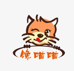 小馋猫logo图标高清图片