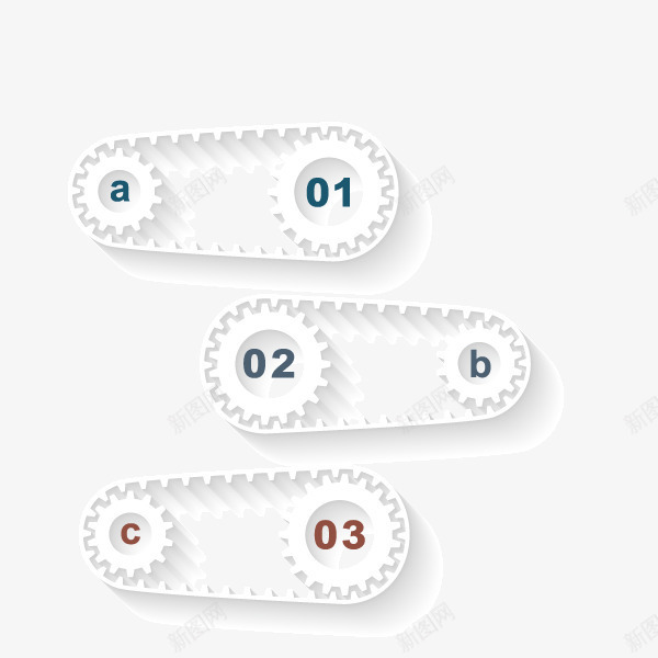 齿轮锯齿数字数字罗列png免抠素材_新图网 https://ixintu.com 数字 数字罗列 锯齿 齿轮