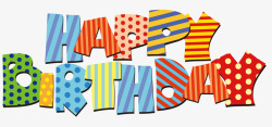 生日快乐happybirthday素材