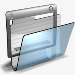 三维图标桌面文件夹三维苹果文件夹图标高清图片