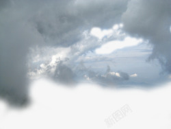 冷色调冷色调灰白的云层高清图片